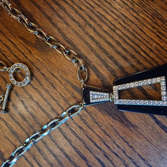 Gold chain with pendant - Picture 5 of 5